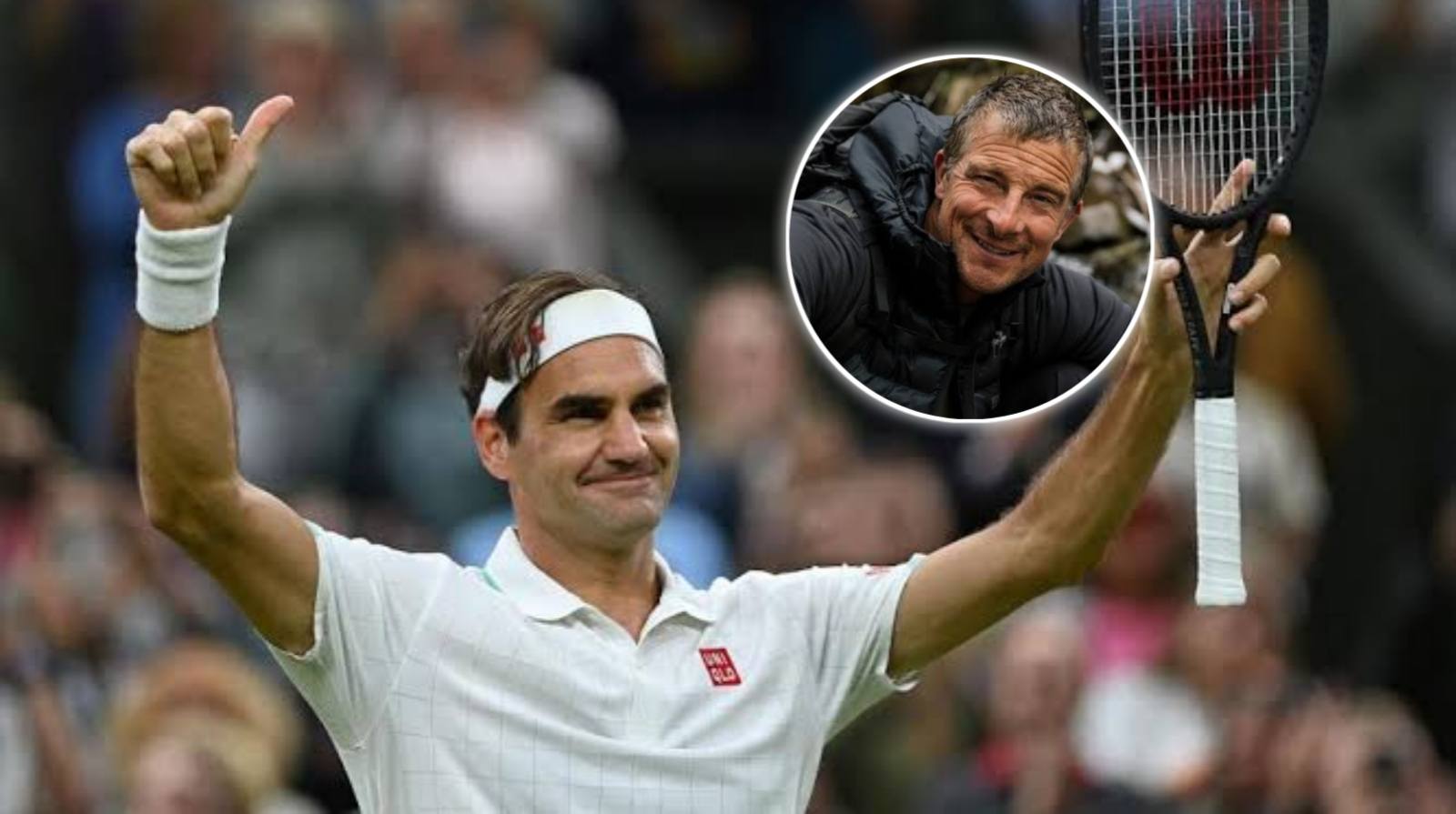 Bear Grylls reacts to Roger Federer’s ‘unforgettable’ African safari post