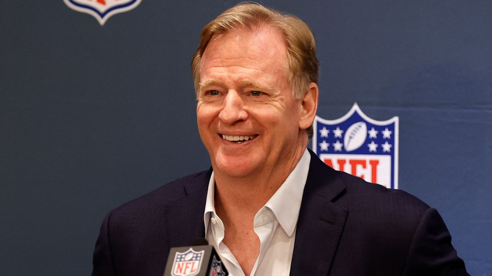 Roger Goodell aims for 16 International NFL games per year, tied to 18-game regular season expansion