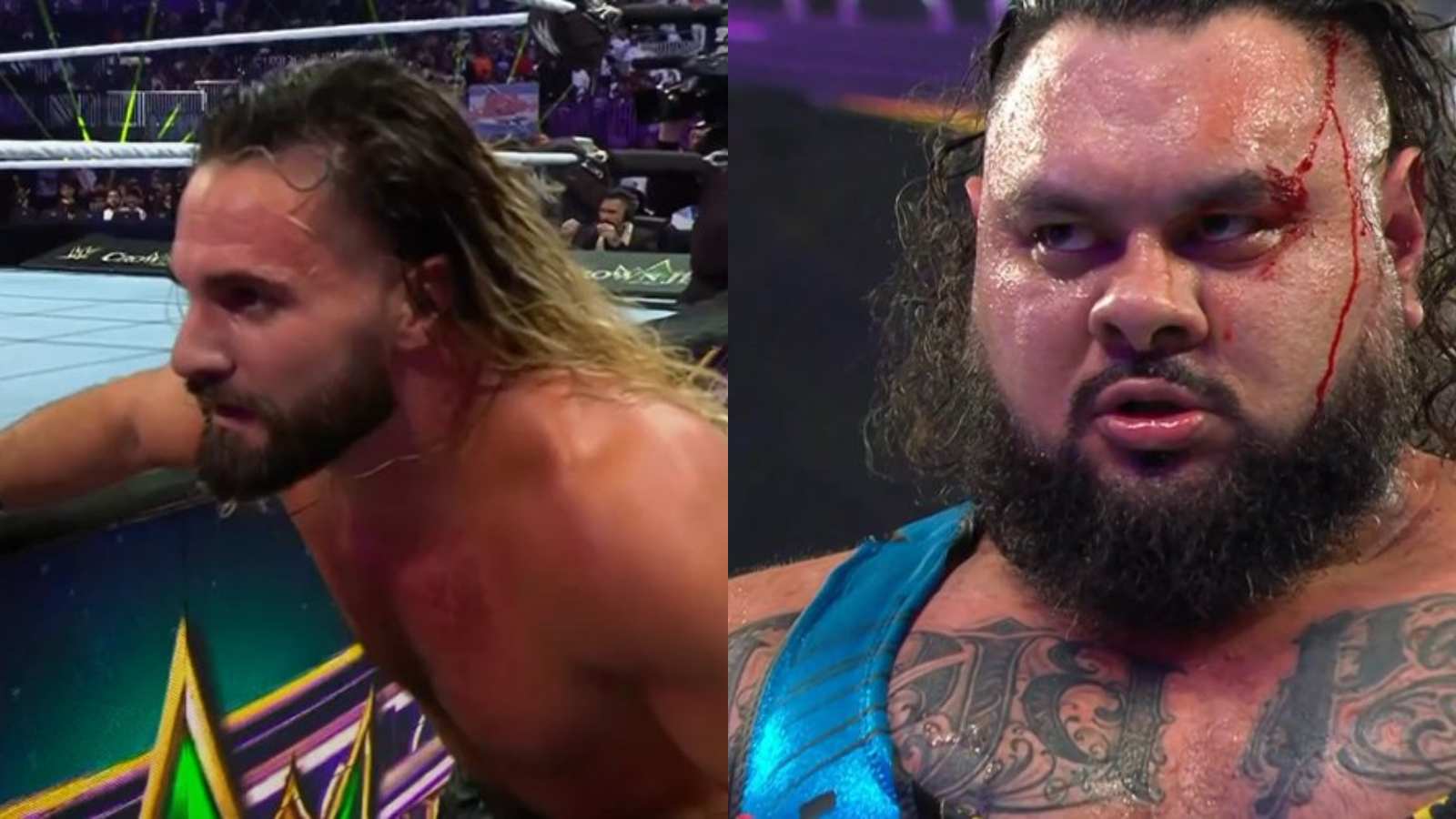 (Video) Bronson Reed suffers heartbreaking defeat after getting busted open at Crown Jewel