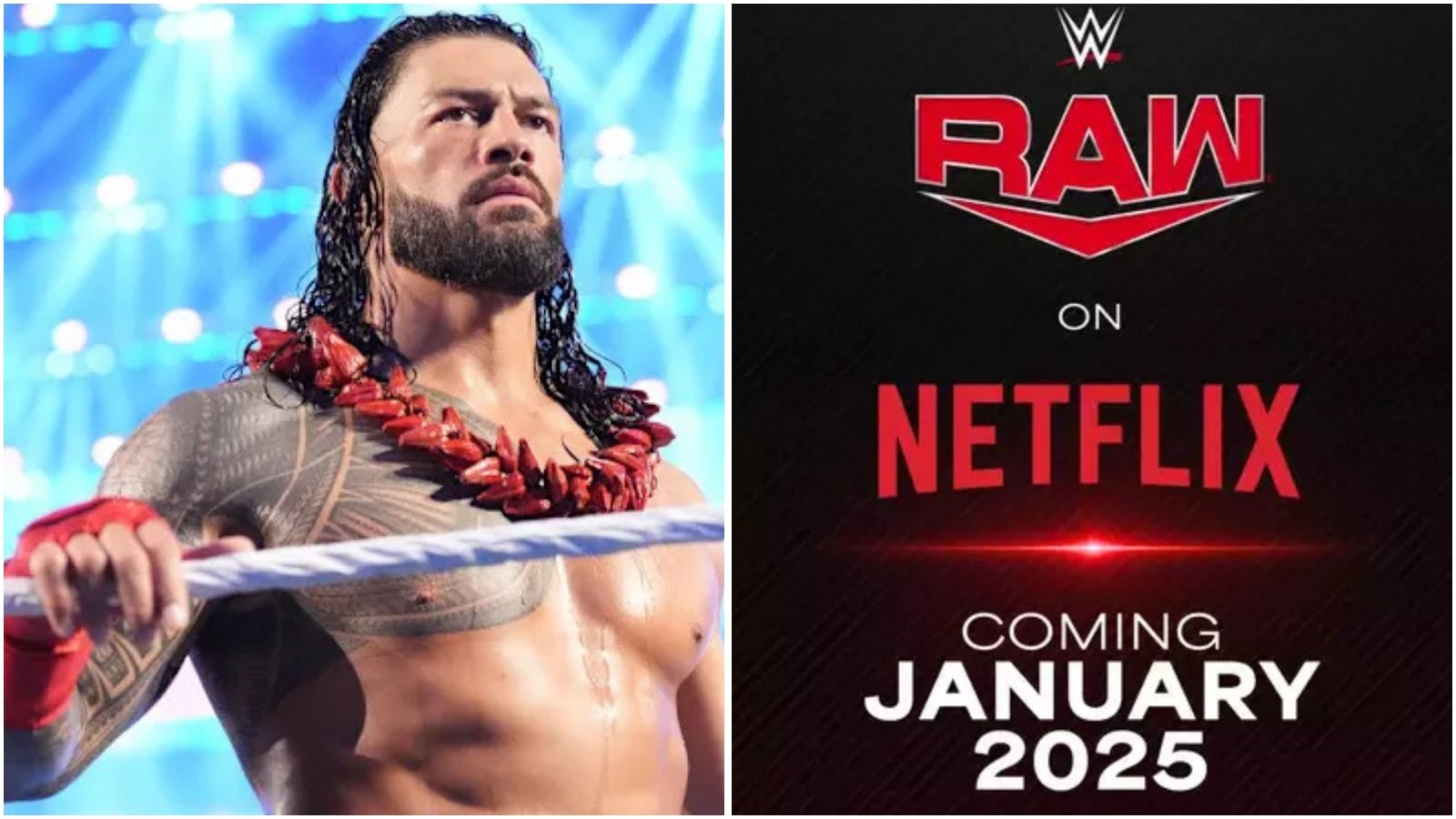 Backstage update on plans for Roman Reigns during Netflix era after $5 billion move commences in 2025