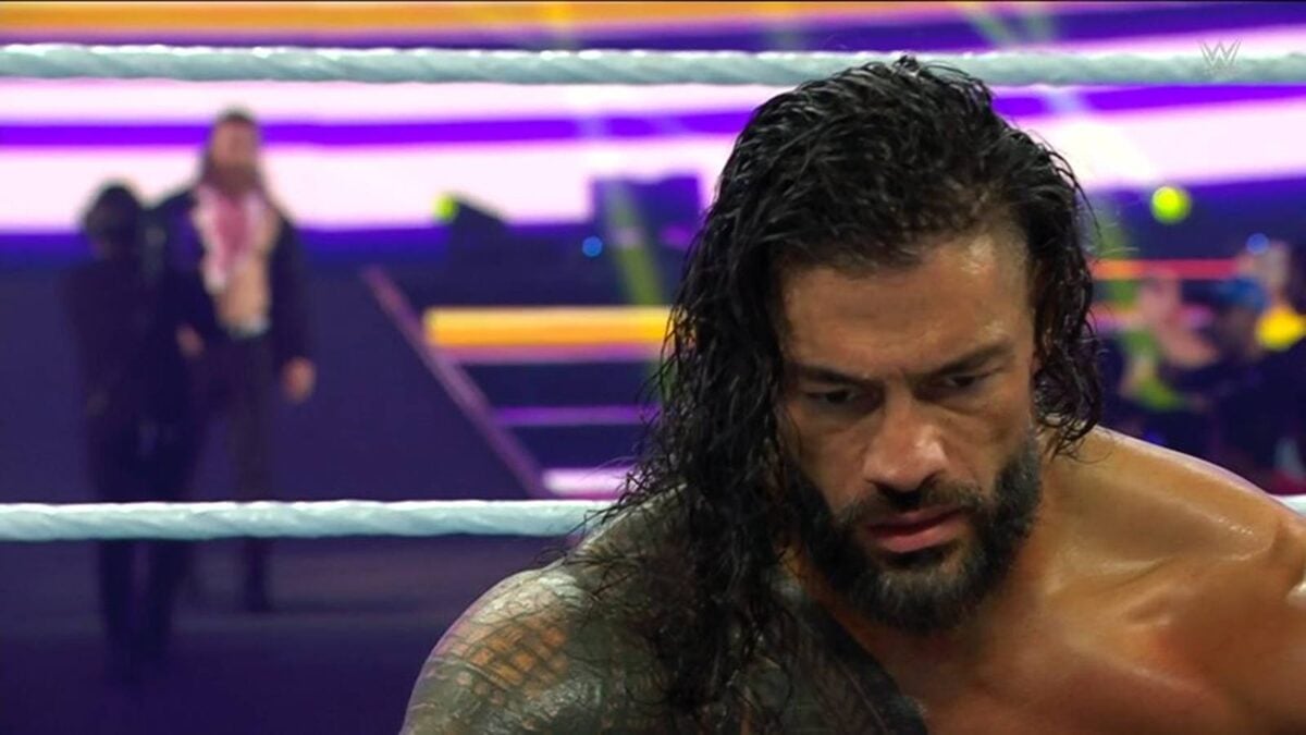 Roman Reigns at Crown Jewel