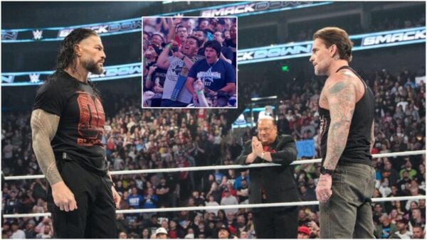 Roman Reigns and CM Punk