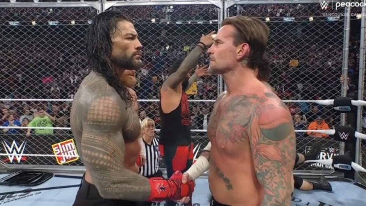 Roman Reigns and CM Punk