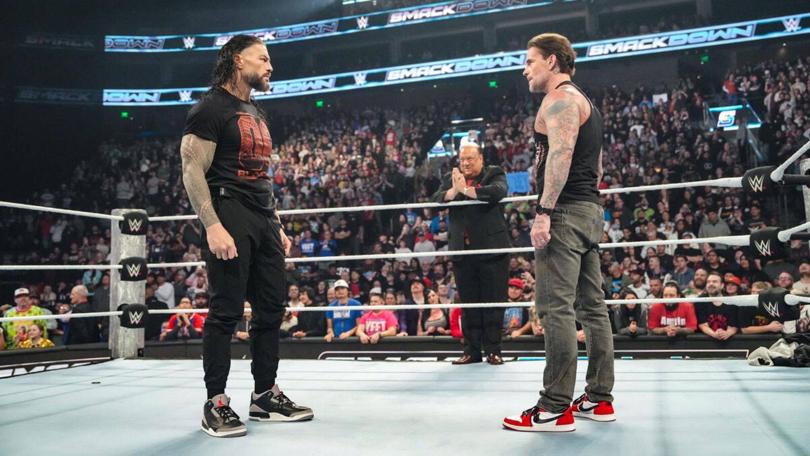 Fans smell massive CONSPIRACY against Roman Reigns after Paul Heyman’s groundbreaking return with CM Punk on SmackDown