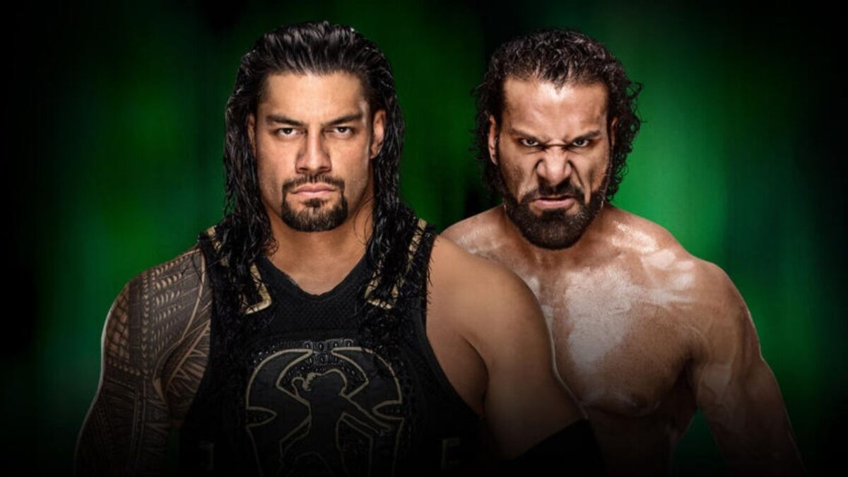 Roman Reigns and Jinder Mahal