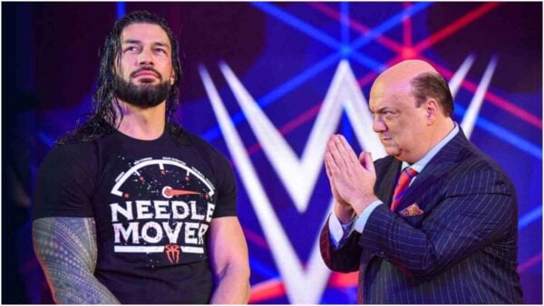 Roman Reigns and Paul Heyman