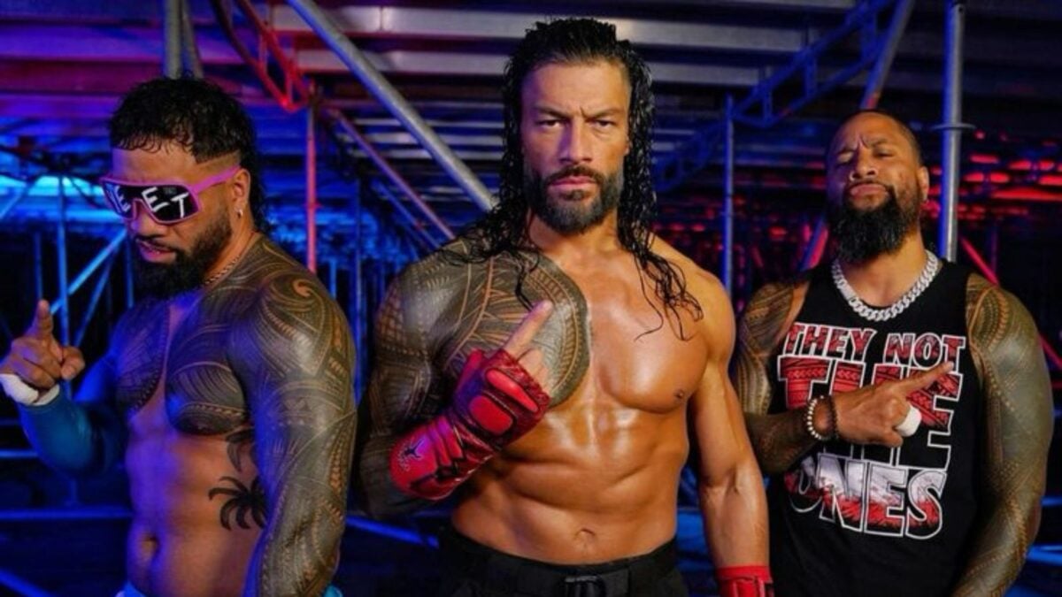 Roman Reigns and The Usos