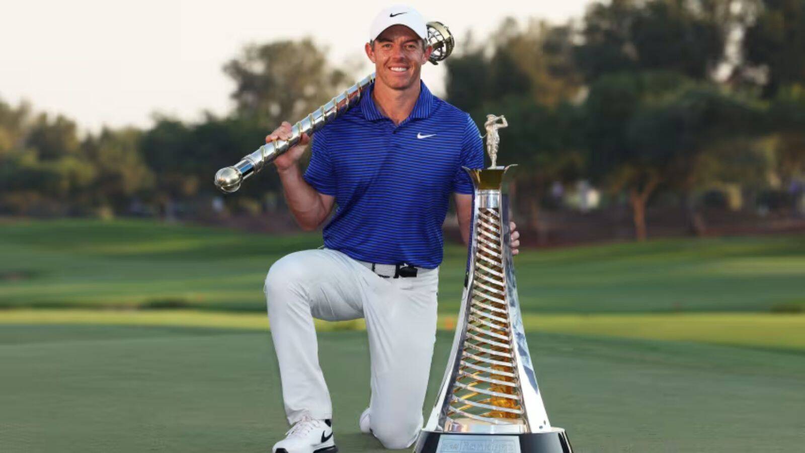 Rory McIlroy left EMOTIONAL following “fitting end” to 2024 season with DP World Tour Championship win