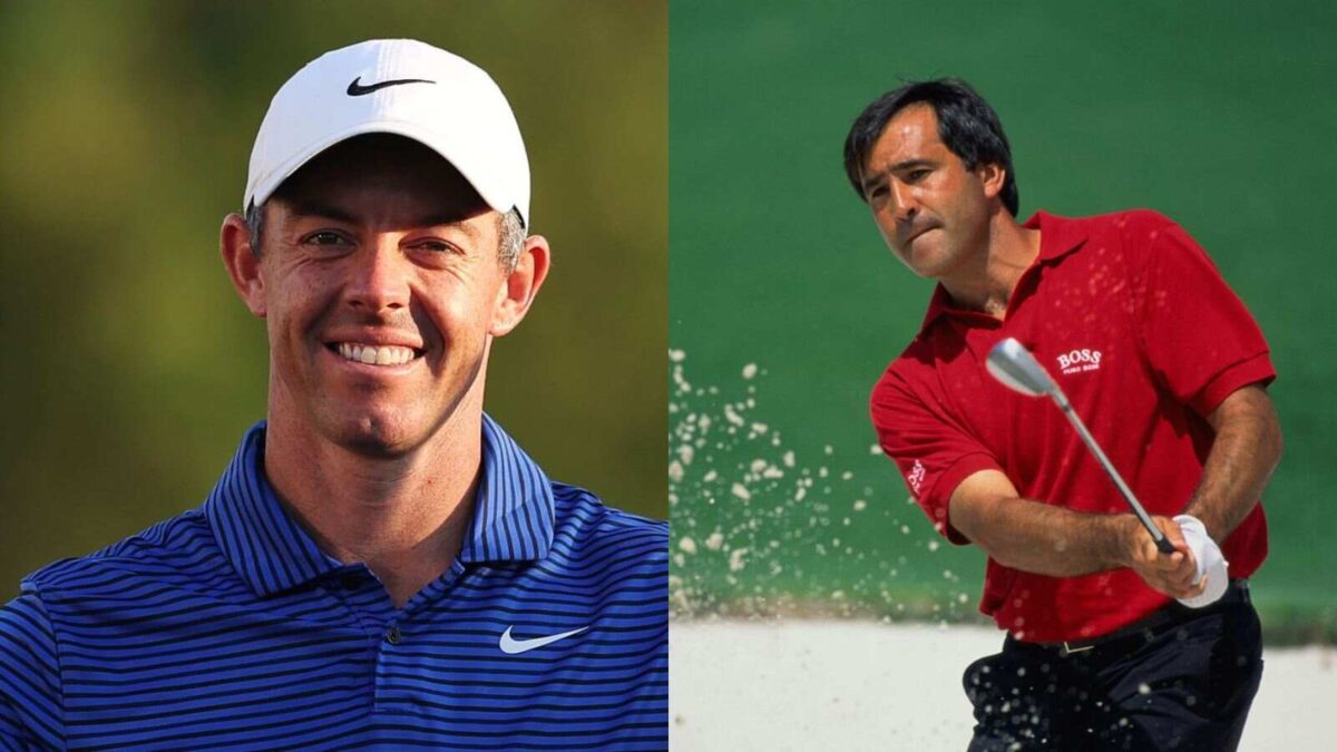 Rory McIlroy and Seve Ballesteros