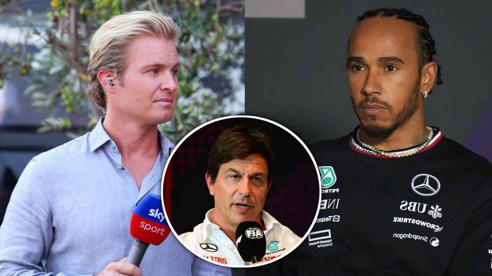 Toto Wolff reveals angry Lewis Hamilton went silent after Nico Rosberg’s 2016 title victory