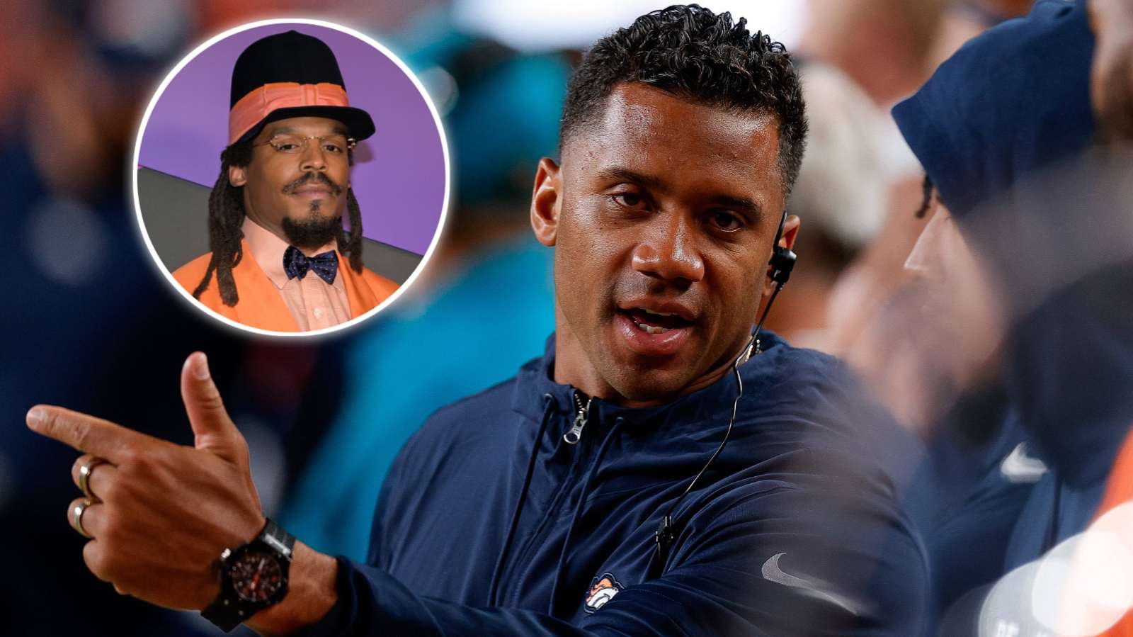 Cam Newton feels Russell Wilson is being “carried” by the Steelers