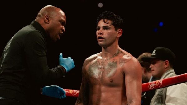 Ryan Garcia is on the verge of facing another lawsuit