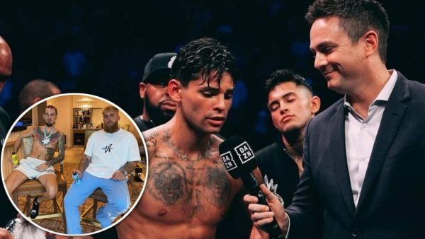 Ryan Garcia names Jake Paul and Sean O'Malley as one of his next potential opponents