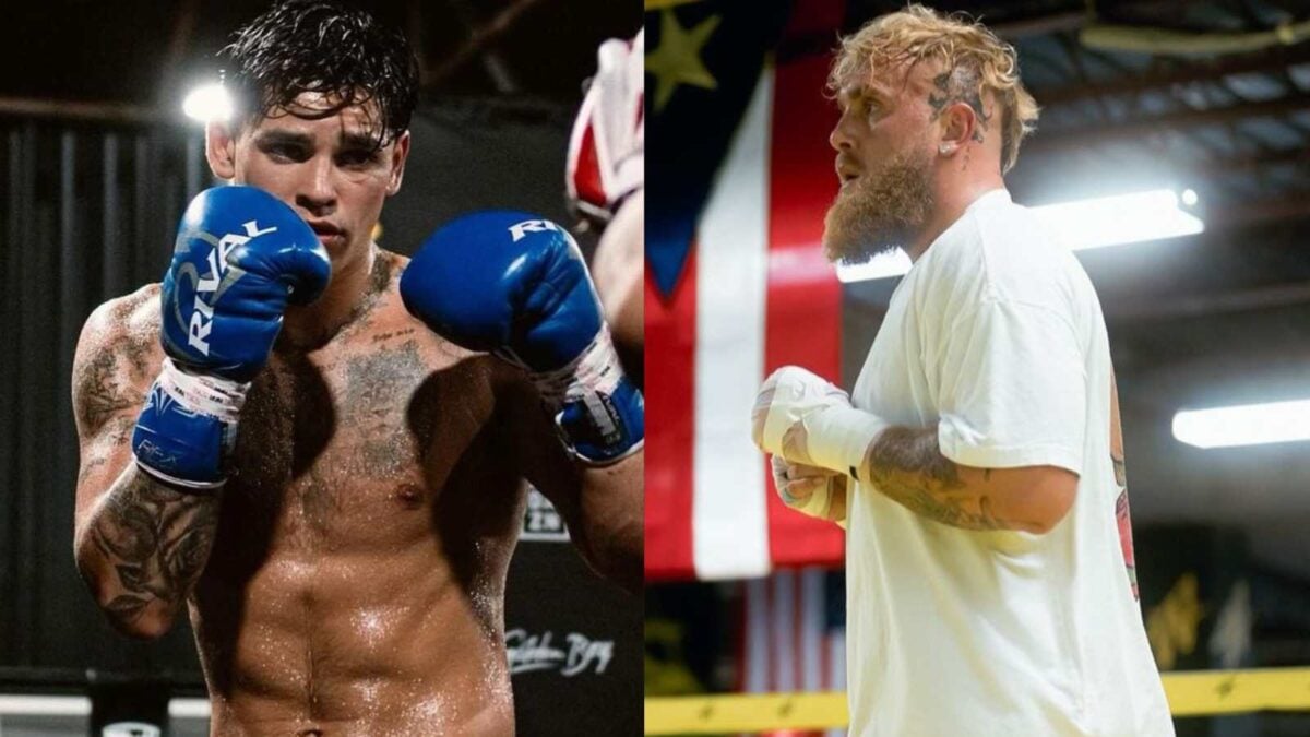 Ryan Garcia wants to fight Jake Paul