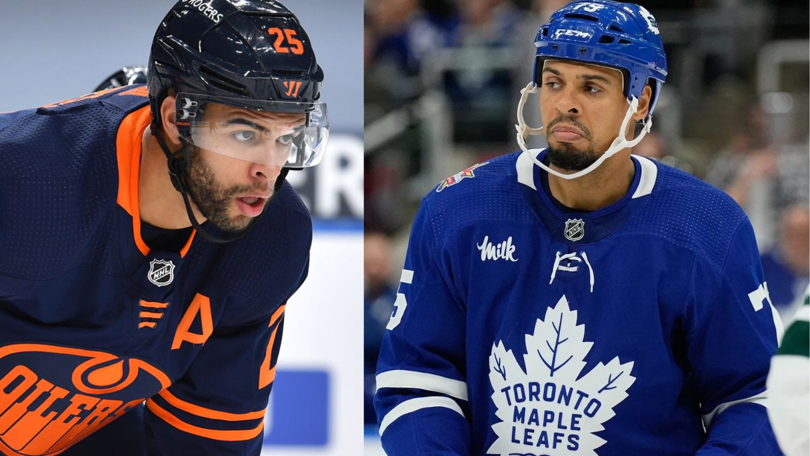 “Forgetting he’s in NHL,” Former NHLer BLASTS Darnell Nurse for blaming Ryan Reaves for vicious hit; fans react