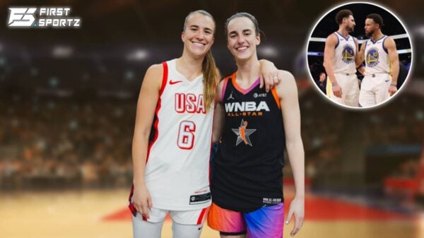 Sabrina Ionescu teaming up with Caitlin Clark could be a tough battle for Steph Curry and Klay Thompson in the NBA All-Star three-point contest