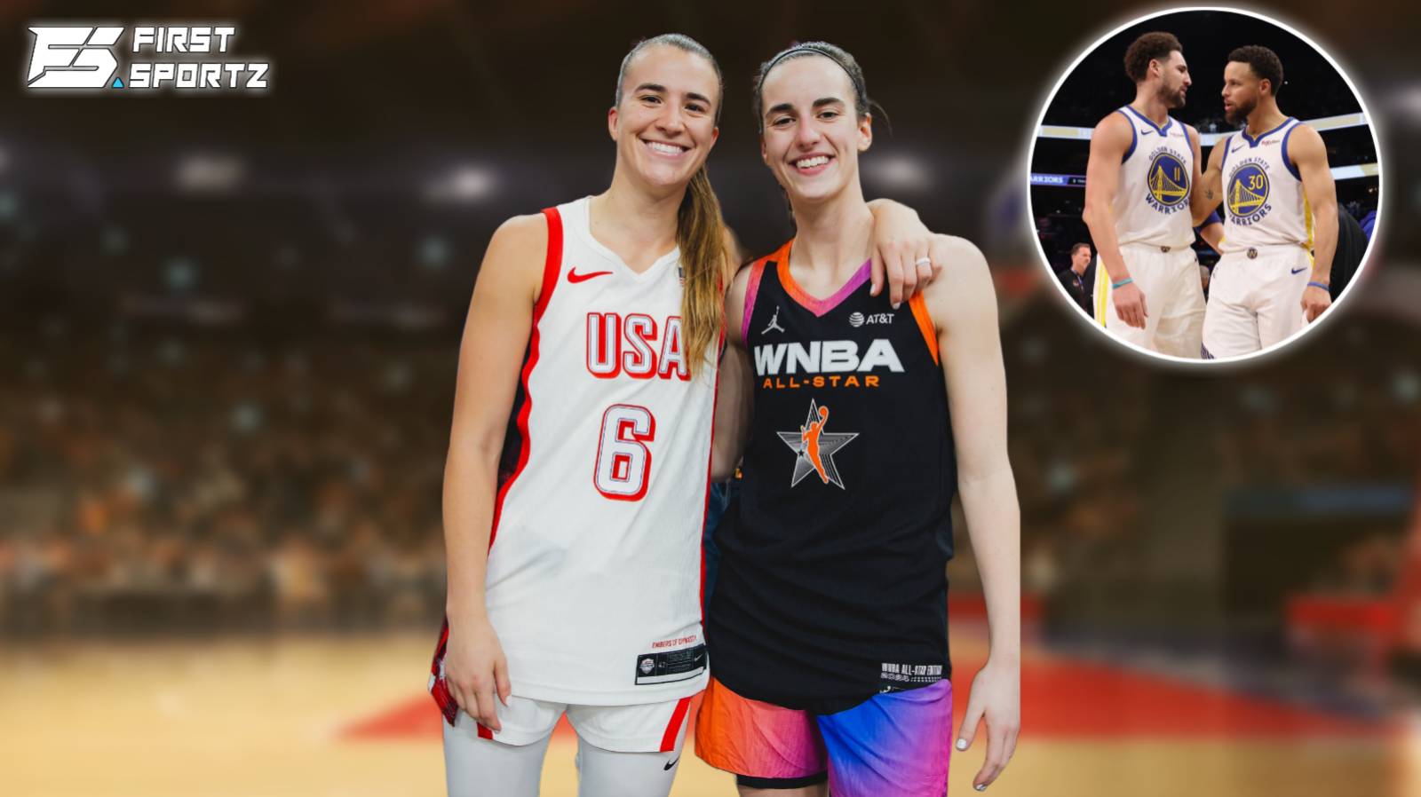 Caitlin Clark called for help as Sabrina Ionescu manifests 3-point contest with ‘Splash Bros’