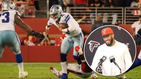 Safety Jessie Bates reveals why Falcons are weary of Dak Prescott despite 3-4 start to Cowboys season