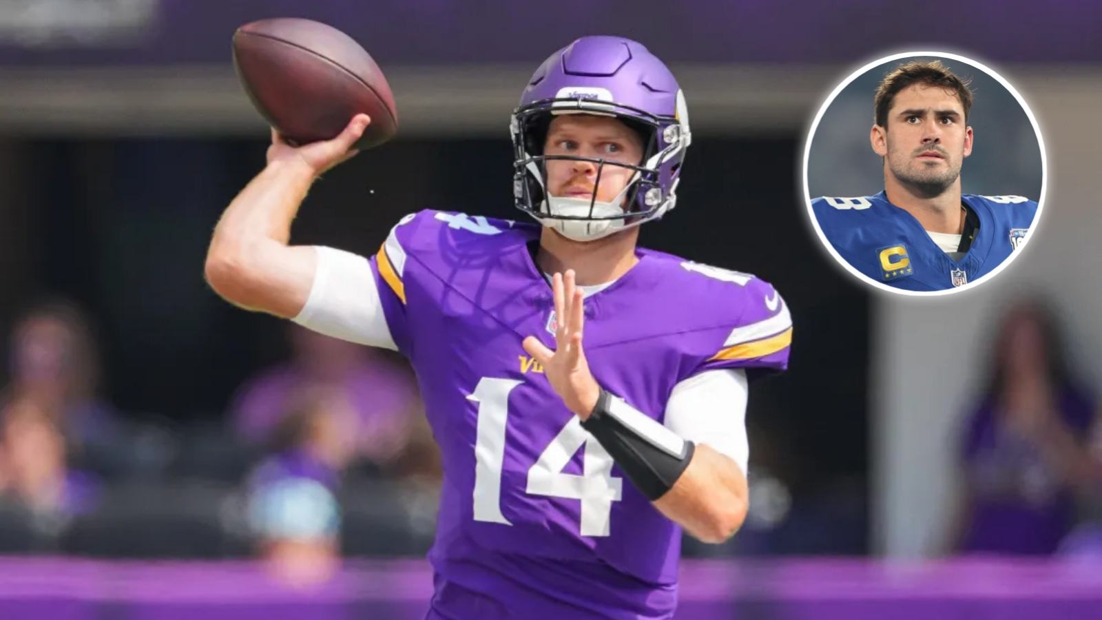 Is Sam Darnold leaving the Vikings after Daniel Jones’ arrival?