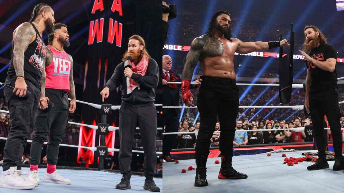 Sami Zayn and The Bloodline