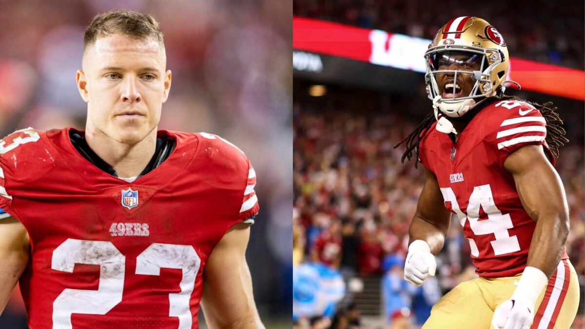 San Francisco HC Kyle Shanahan 49ers could use Jordan Mason to ease Christian McCaffrey in