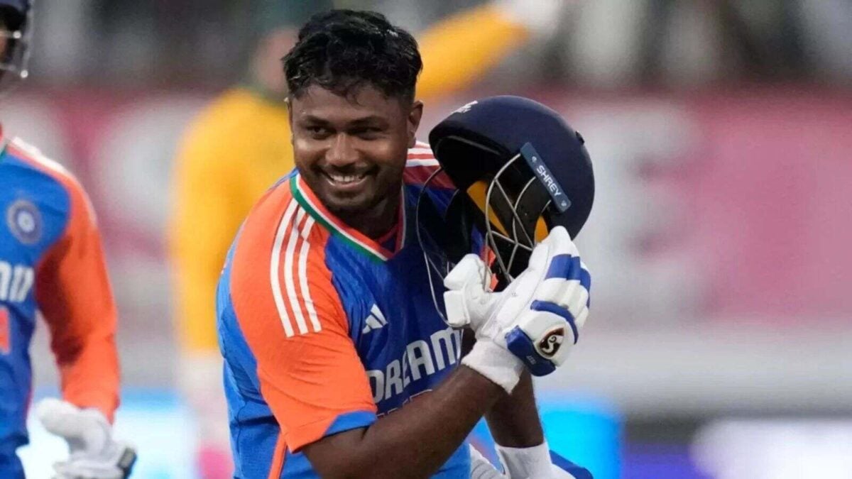 Captain Suryakumar Yadav explained the reason behind Sanju Samson's second T20I century