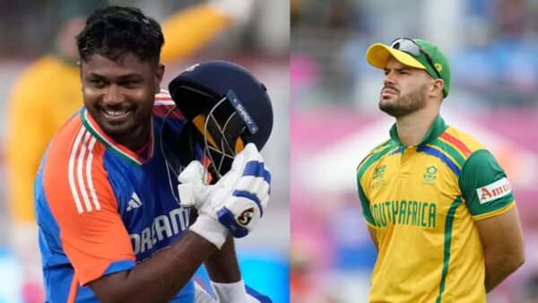 Aiden Markram lavishes praise on Sanju Samson after his second T20I century