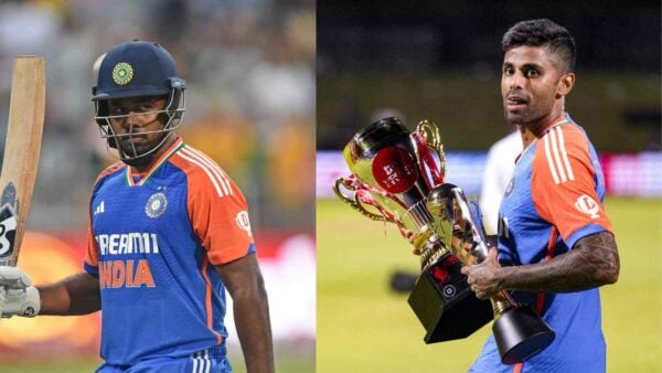 "Whatever happens, I will fully back you", Sanju Samson recalls Suryakumar Yadav's promise that changed his fortunes