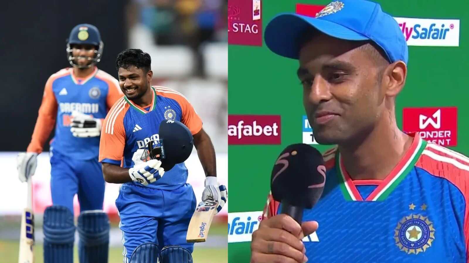 “He is eating the fruits of that,” Captain Suryakumar Yadav explained the reason behind Sanju Samson’s second T20I century