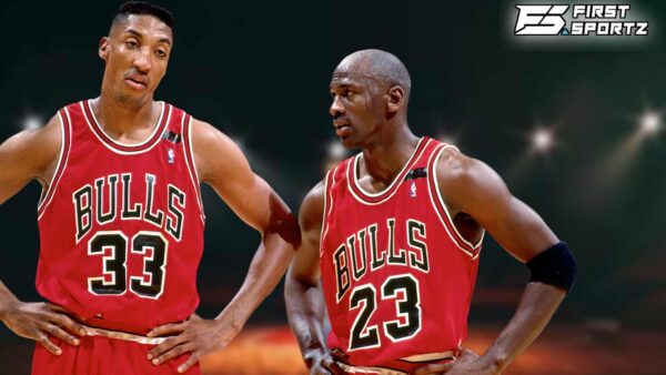 Scottie Pippen, Michael Jordan