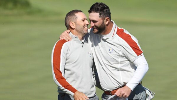 Sergio Garcia and Jon Rahm