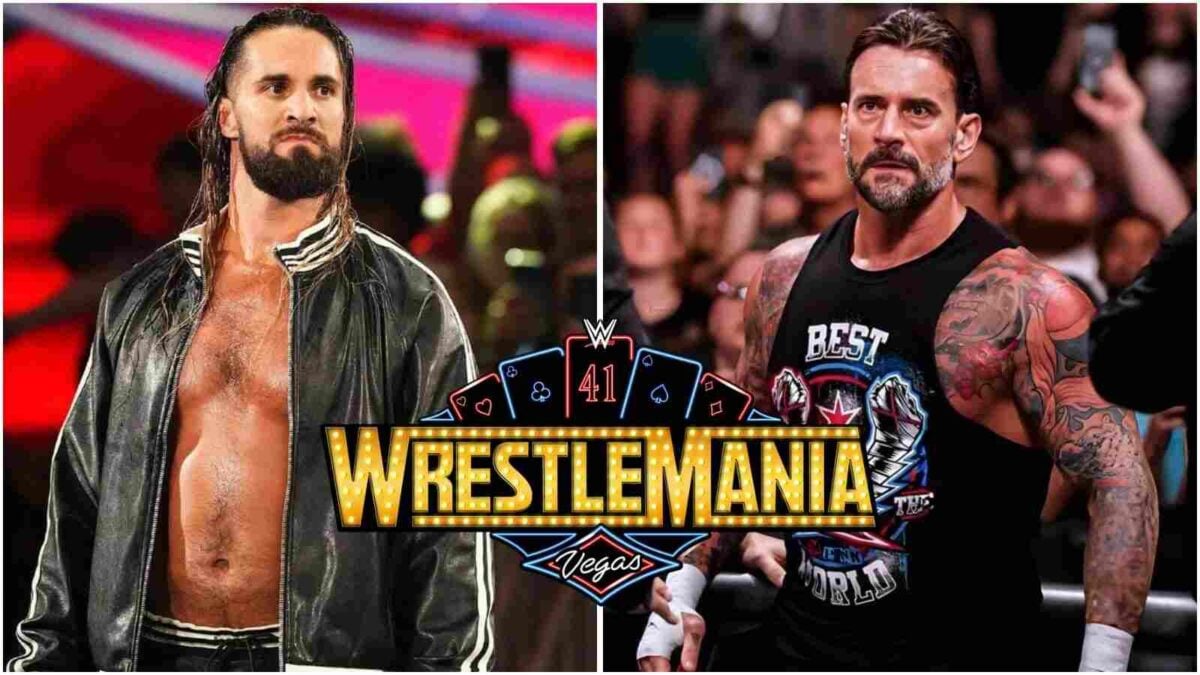 Seth Rollins and CM Punk