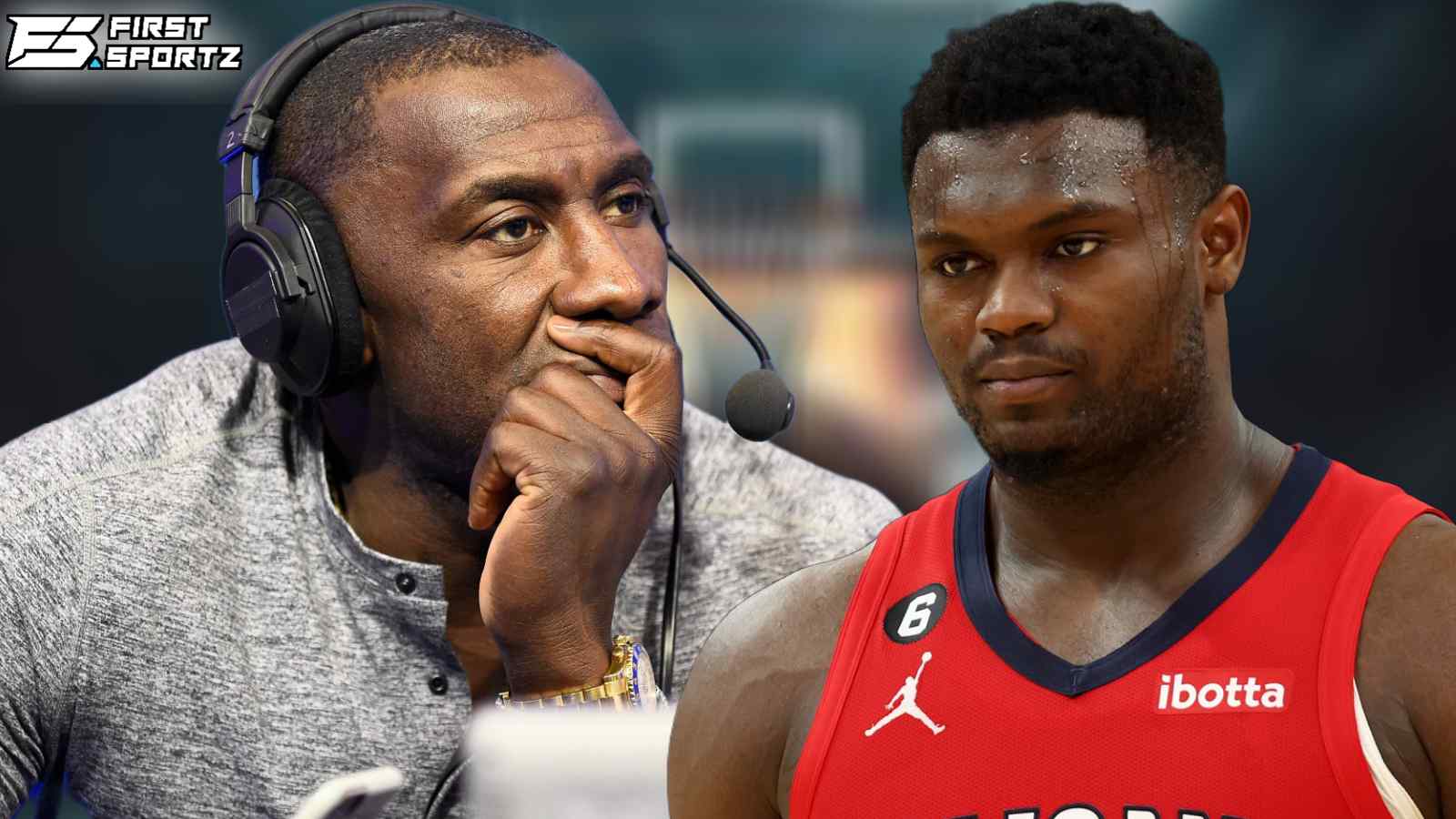 “He doesn’t want to be great!” Shannon Sharpe GOES OFF on Zion Williamson’s health issues