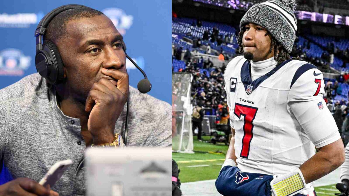 Shannon Sharpe questions CJ Stroud's game in Houston Texans embarrassing loss