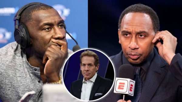 Shannon Sharpe's heated debate with Stephen A. Smith reminded fans of his fallout with Skip Bayless