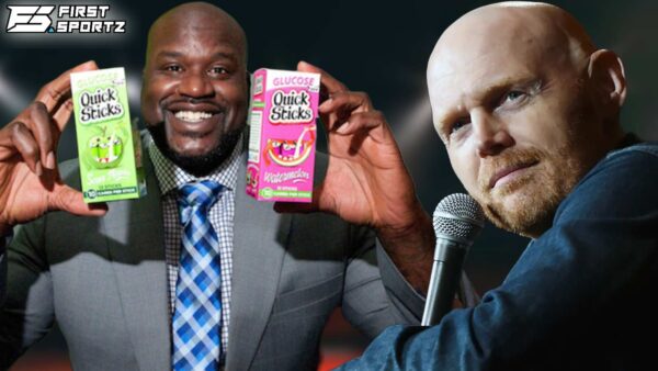 Shaquille O'Neal and Bill Burr