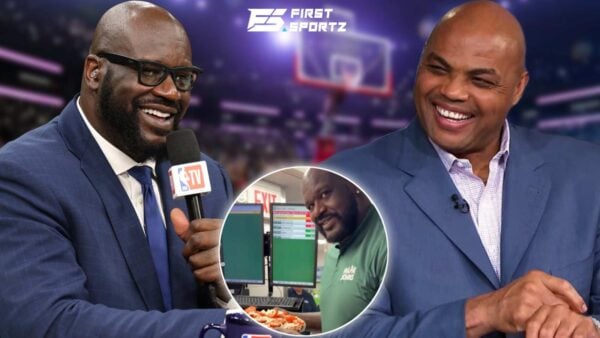 Shaquille O'Neal and Charles Barkley have been going at each other for years