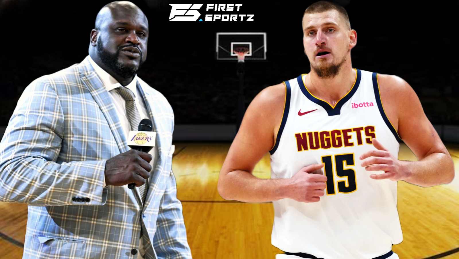 Shaquille O’Neal generously lets Nikola Jokic take his place in ‘Top 5 Centers of All Time’ list