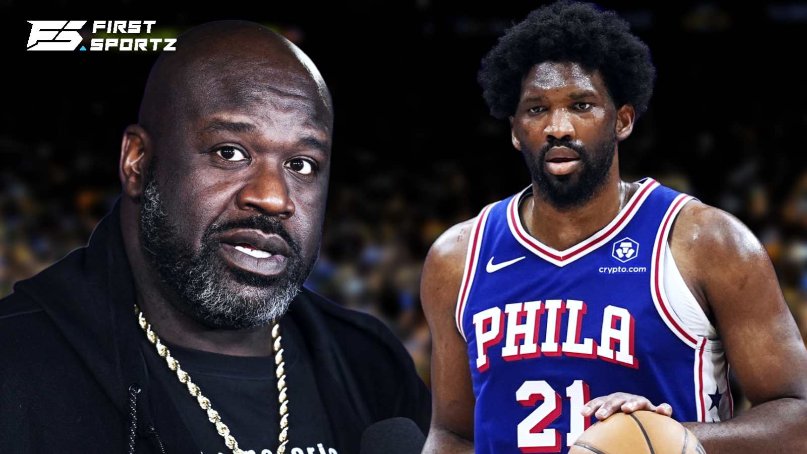 ‘Candid’ Shaquille O’Neal gives a blunt warning to Joel Embiid about potentially winning a championship