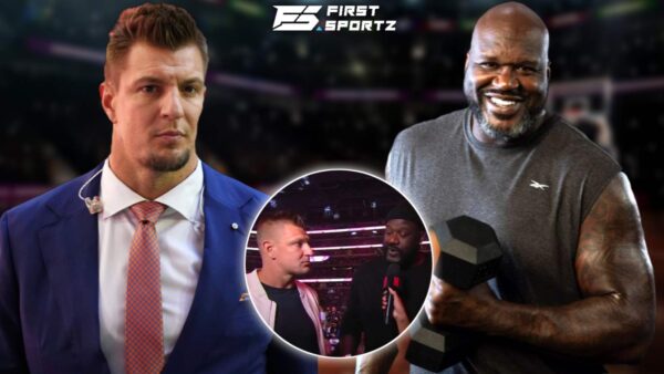 Shaquille O'Neal to fight Rob Gronkowski to debut NBA vs NFL tournament