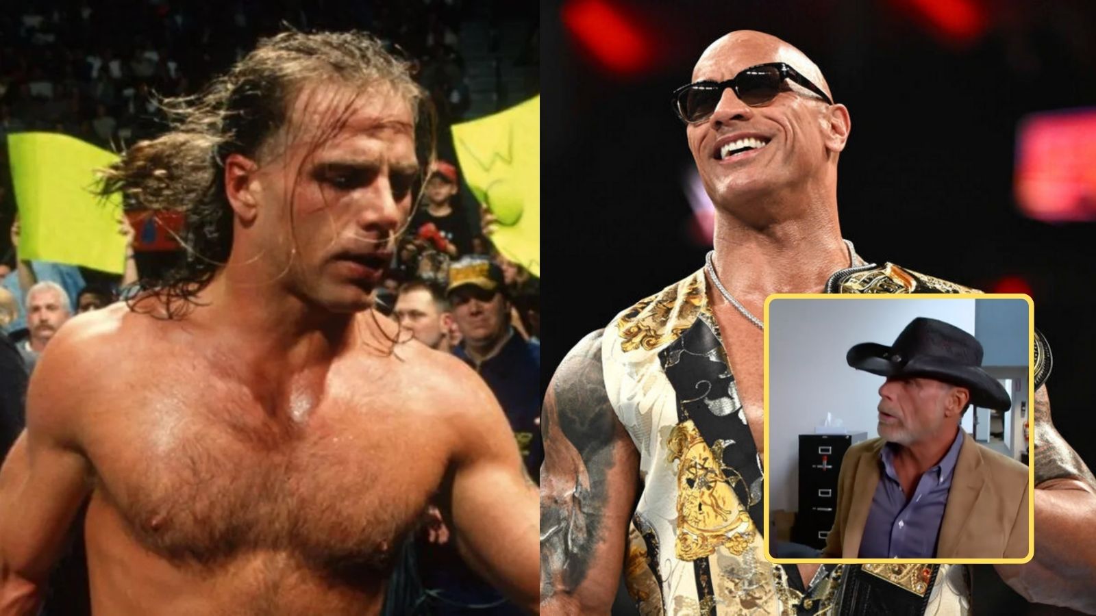 WATCH: Shawn Michaels gets involved in heated backstage altercation with 34-year-old star for putting his hands on The Rock’s daughter