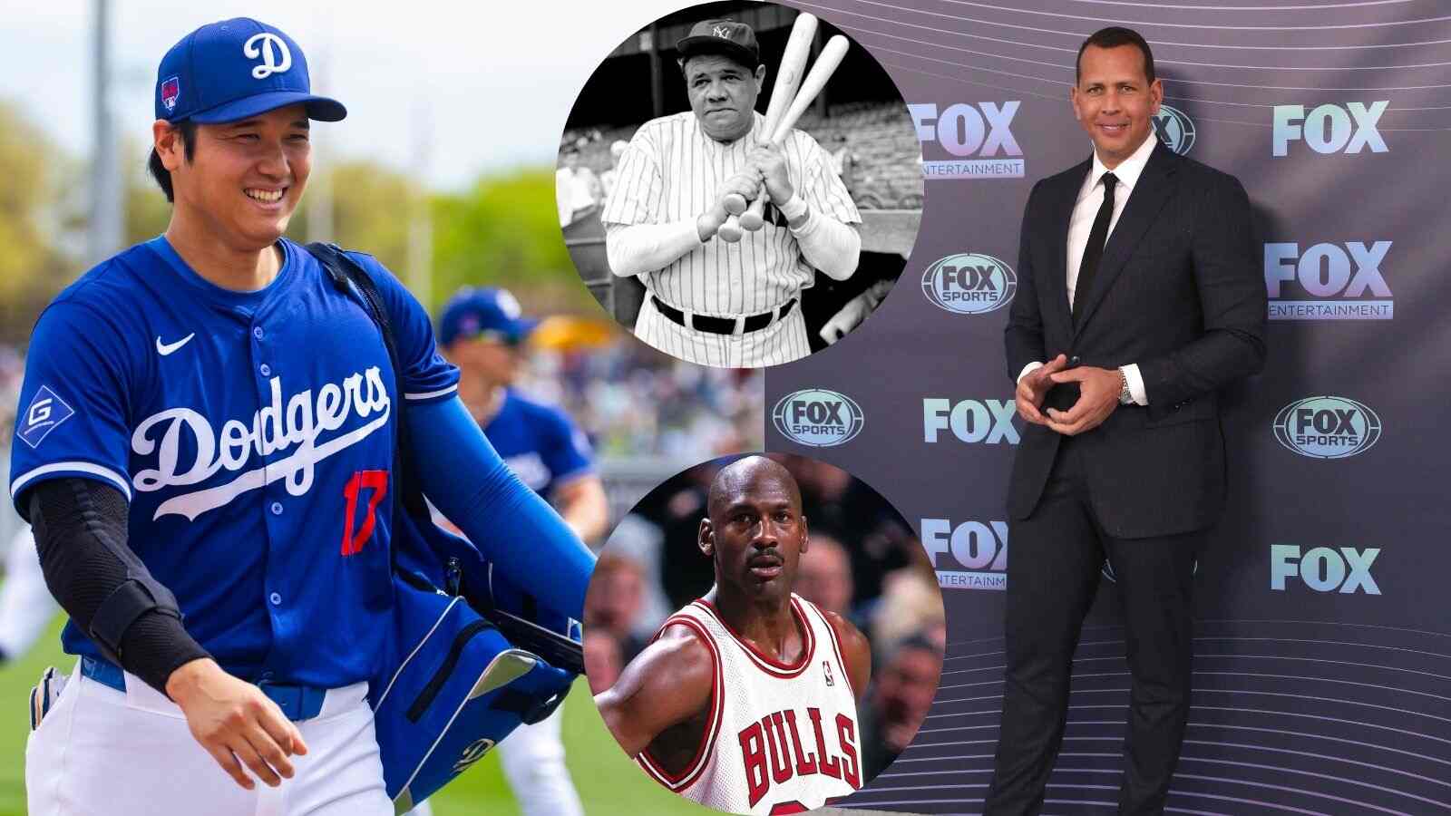 “A level we’ve never seen,” Alex Rodriguez compares Shohei Ohtani’s ‘historic’ achievements with Babe Ruth and Michael Jordan