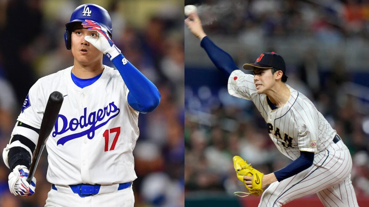 Shohei Ohtani and Roki Sasaki