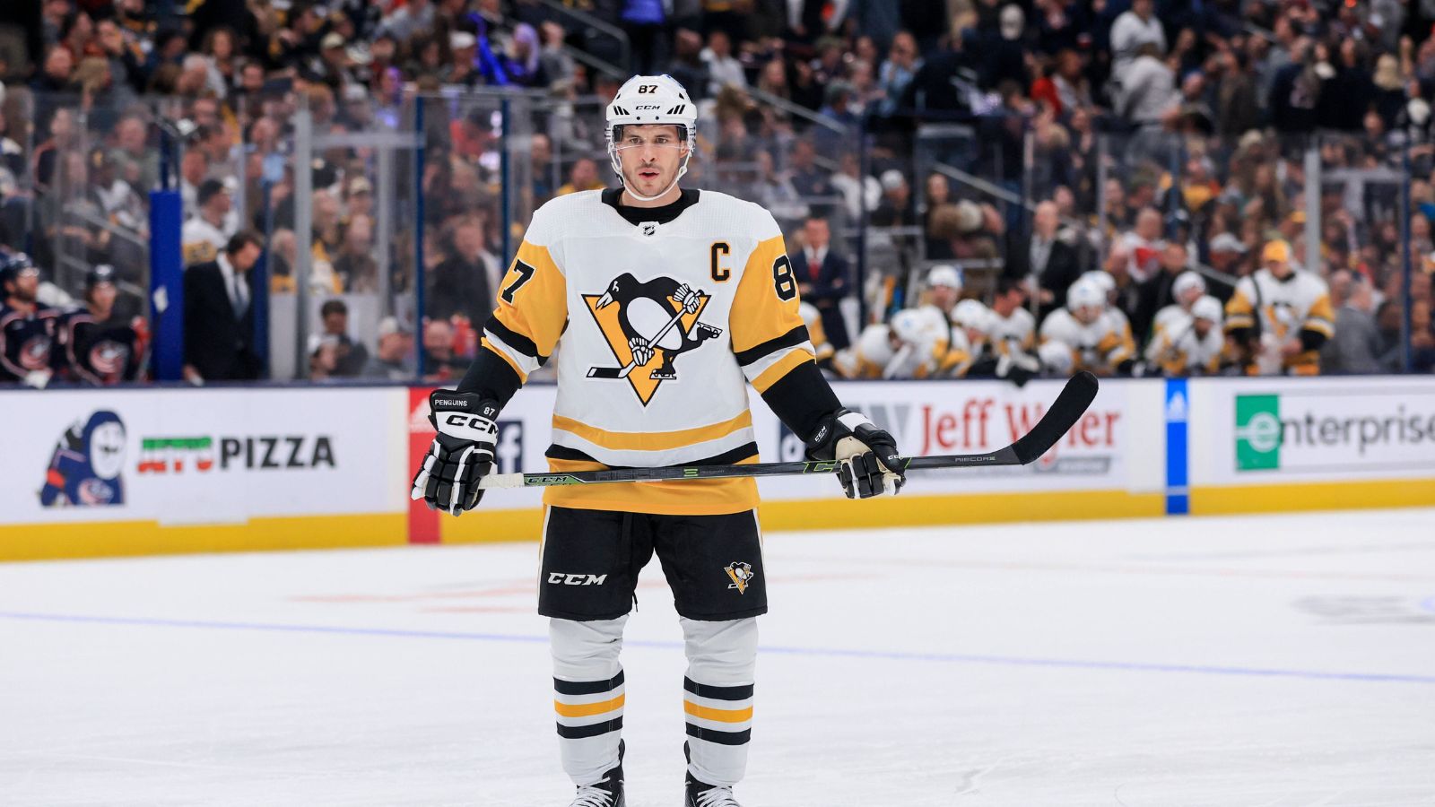 “It’s not enjoyable,” Sidney Crosby UNHAPPY despite 600th NHL goal after 6-1 defeat against Utah HC