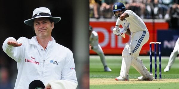 AUS vs IND: Simon Taufel explains the reasoning behind KL Rahul's controversial dismissal in Perth