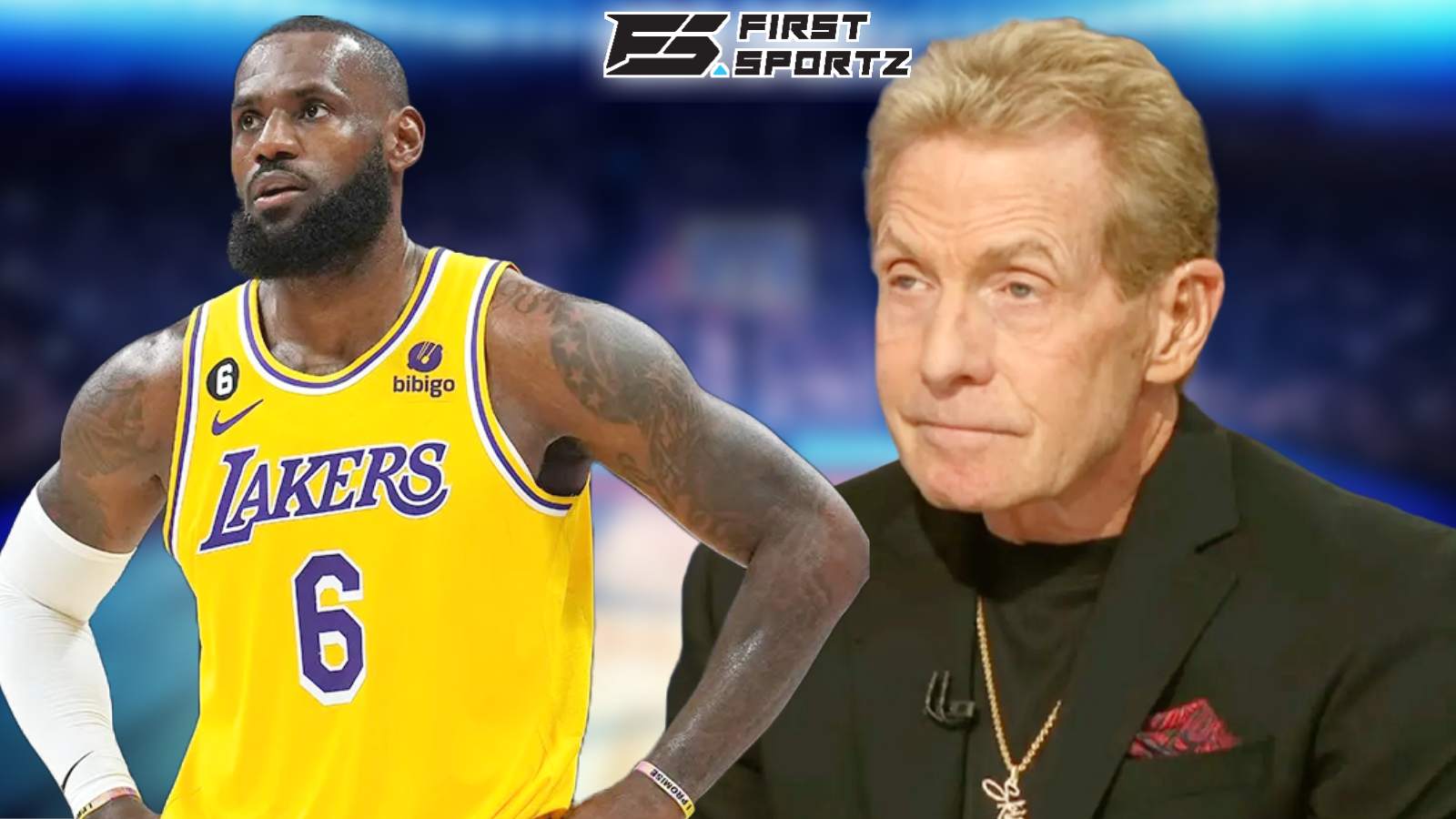 LeBron James called ‘most overprotected athlete’ by Skip Bayless despite giving flowers to Lakers star