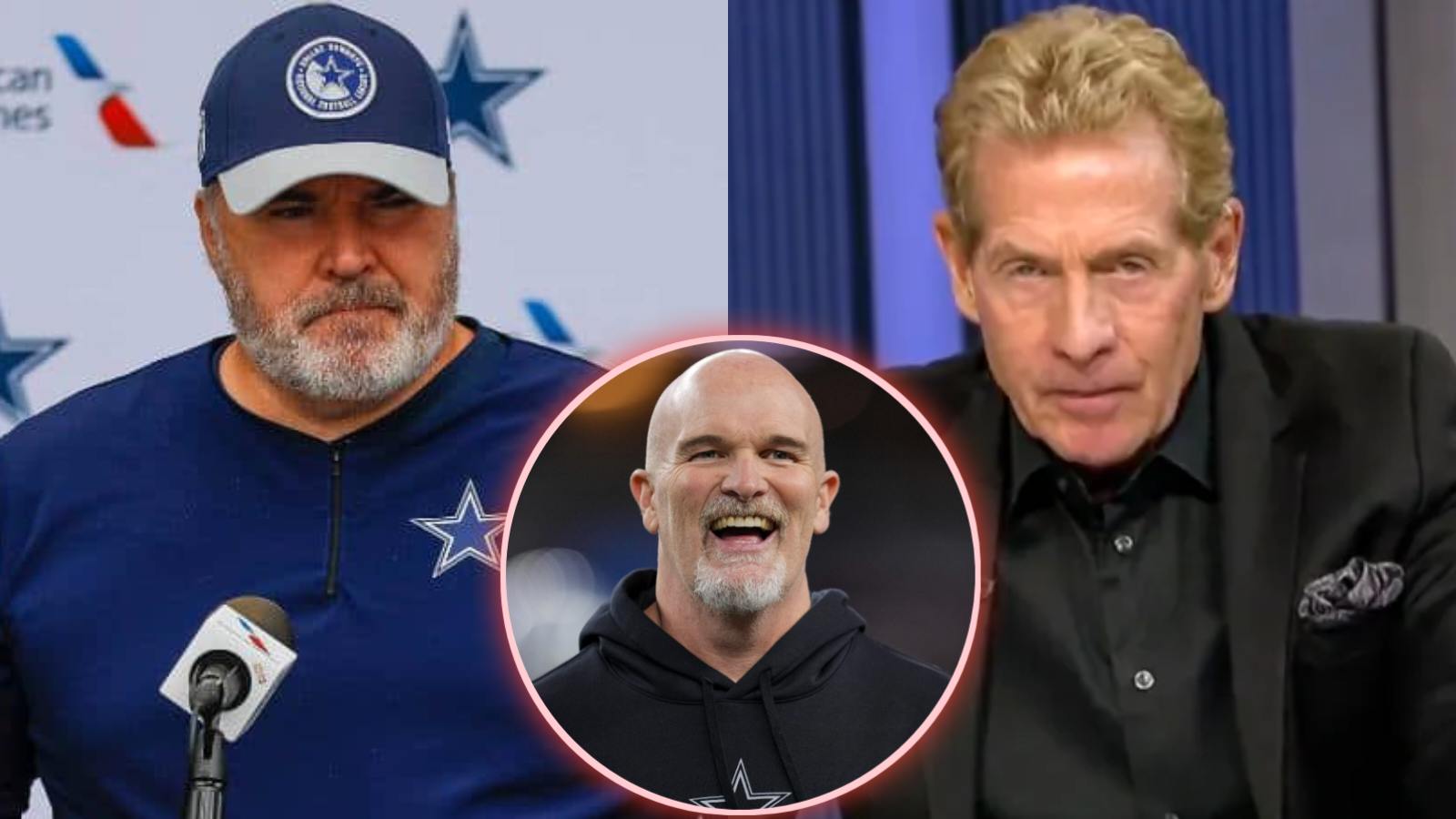 Skip Bayless throws massive shade on Mike McCarthy by expressing desire for Dan Quinn to take over as Cowboys HC