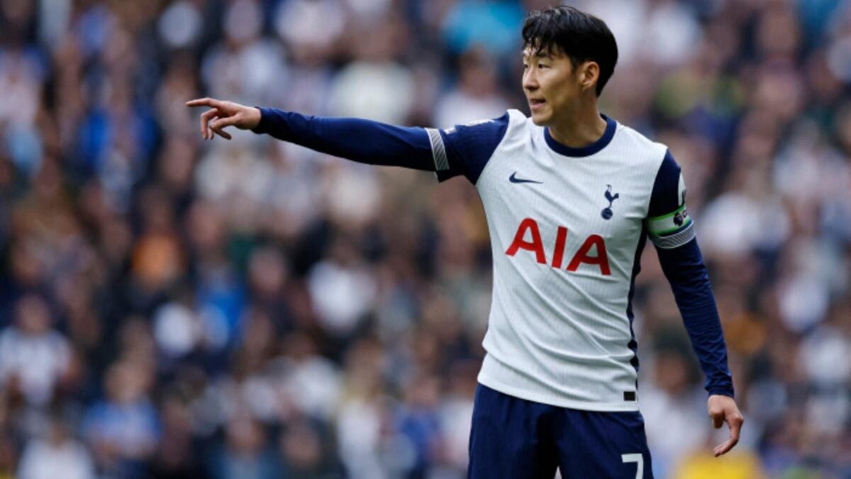 Son Heung-min injury