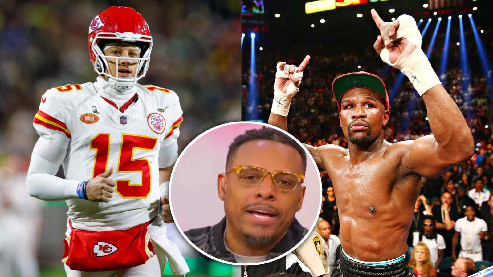 NBA great Paul Pierce makes a shocking comparison between Chiefs 8-0 start to 2024 with boxing legend Floyd Mayweather Jr.