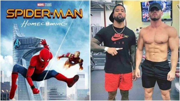 Spider-Man Homecoming and Jey Uso, Austin Theory